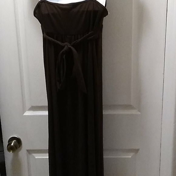 Nwt Brown Knit Dress - Picture 10 of 13